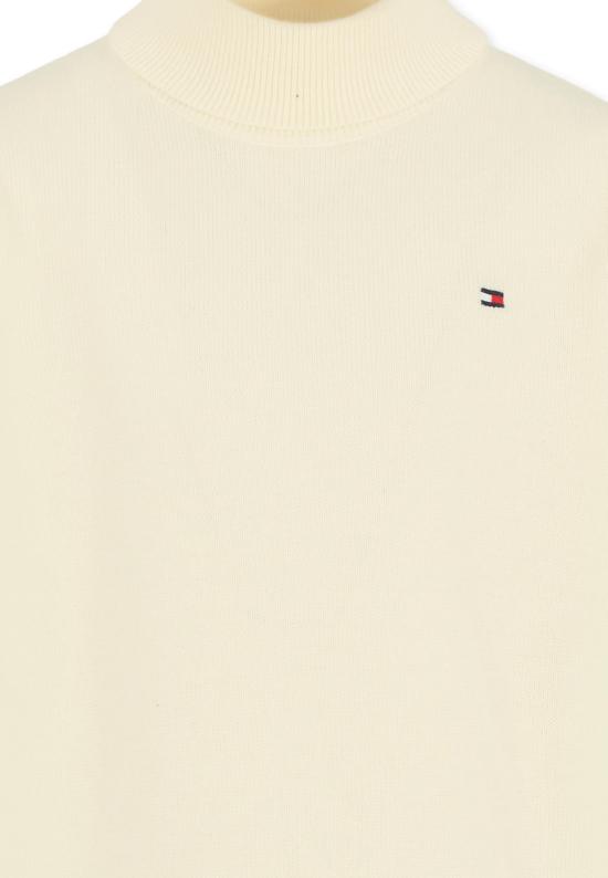 25FW [키즈] 타미힐피거 트레이닝 상의 KB0KB09976 YA8 IVORY - TOMMY HILFIGER