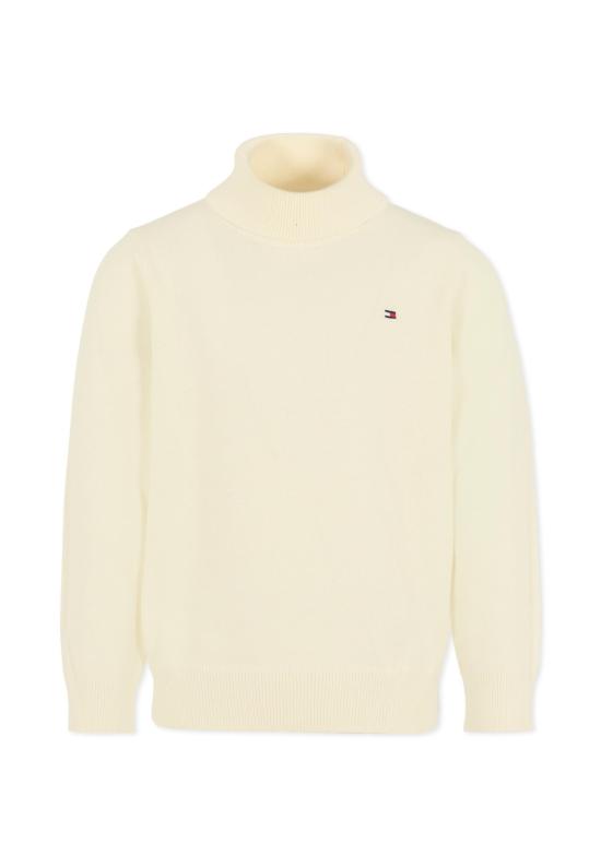 25FW [키즈] 타미힐피거 트레이닝 상의 KB0KB09976 YA8 IVORY