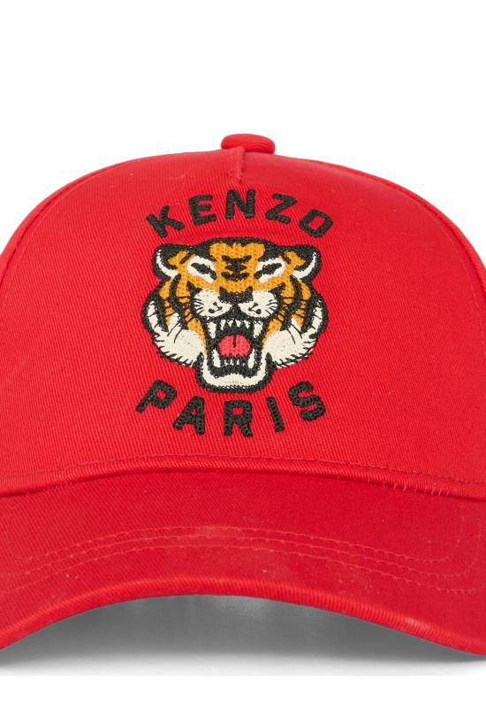 25FW [키즈] 겐조 모자 K61212 968 RED - KENZO