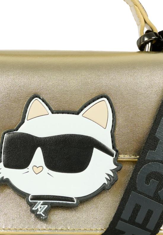 25FW [키즈] 칼라거펠트 가방 Z31025 576 GOLD - KARL LAGERFELD