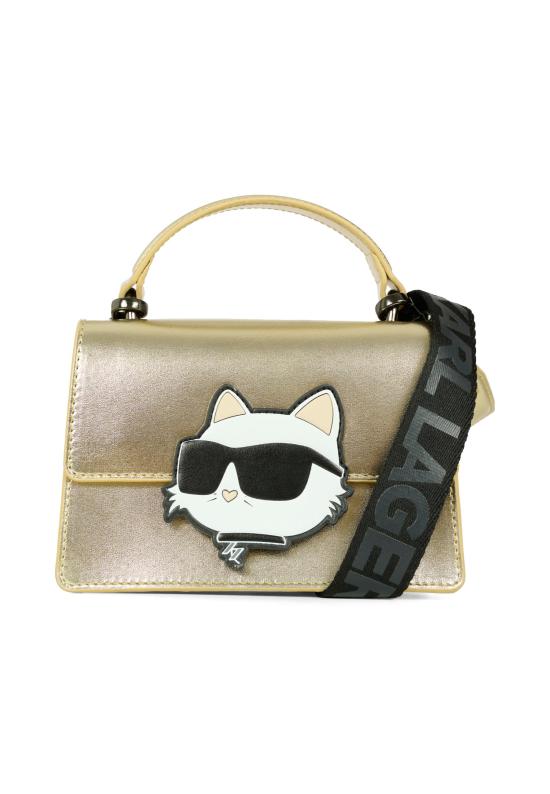 25FW [키즈] 칼라거펠트 가방 Z31025 576 GOLD