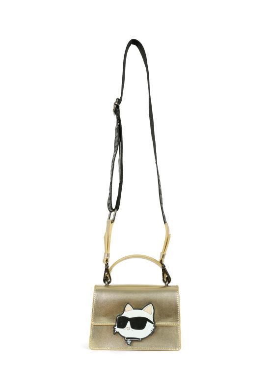 25FW [키즈] 칼라거펠트 가방 Z31025 576 GOLD - KARL LAGERFELD