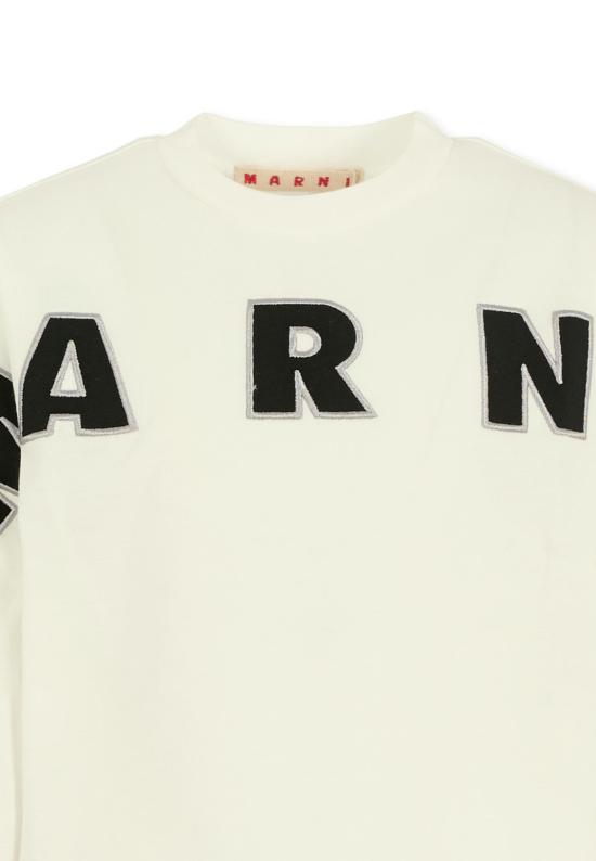 25FW [키즈] 마르니 탑 M01263 M00RF 0M114 WHITE - MARNI