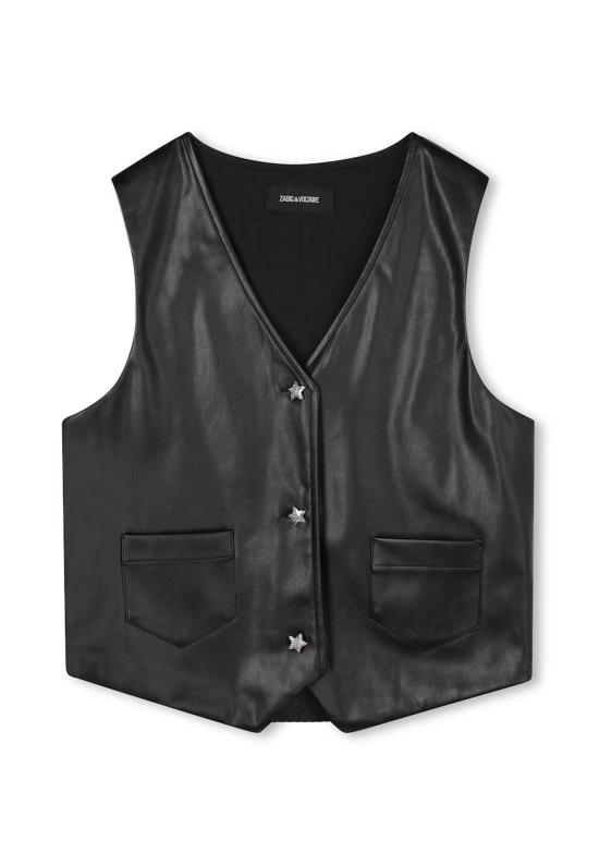 25FW [키즈] 자딕앤볼테르 자켓 X60454 09B BLACK