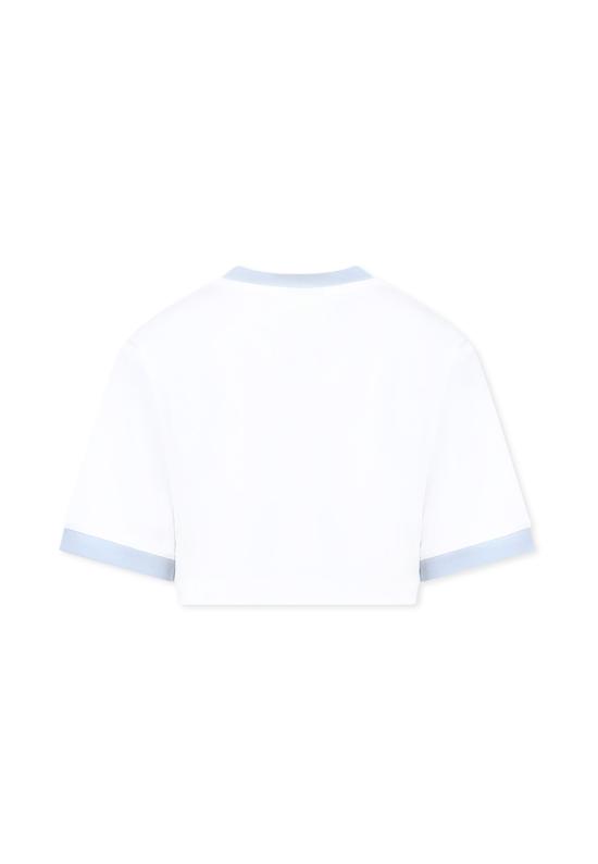 25SS [키즈] 바로우 티셔츠 S5BKJGTH138 002 WHITE - BARROW