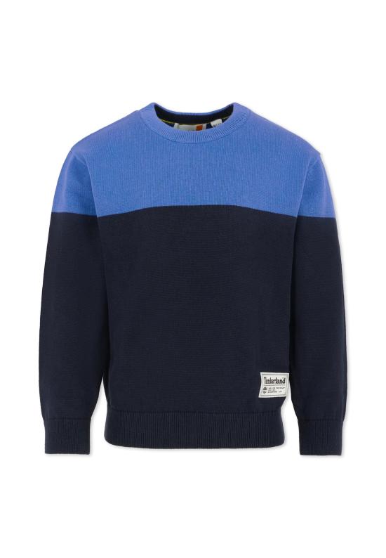 25FW [키즈] 팀버랜드 니트/스웻셔츠 T60568 85T BLUE