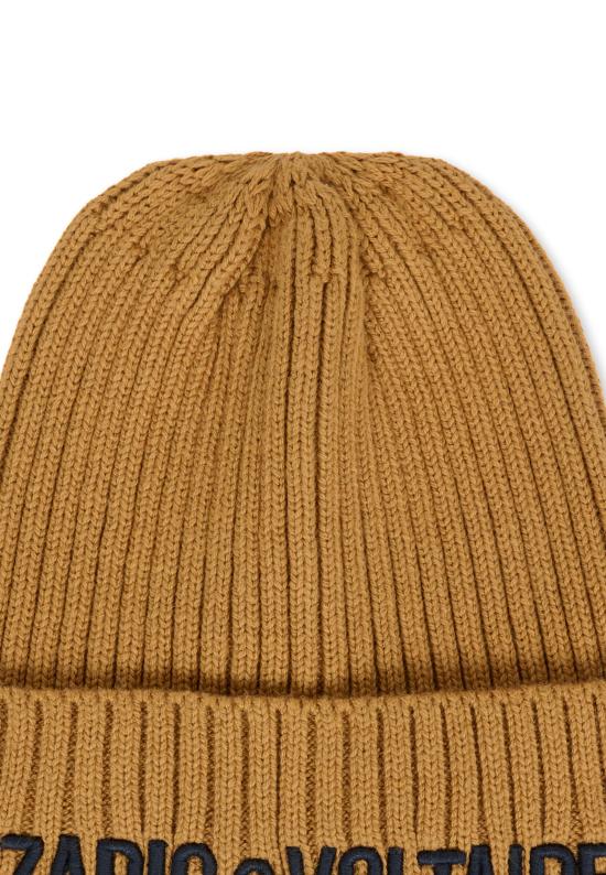 25FW [키즈] 자딕앤볼테르 모자 X60498 213 BROWN - ZADIG & VOLTAIRE