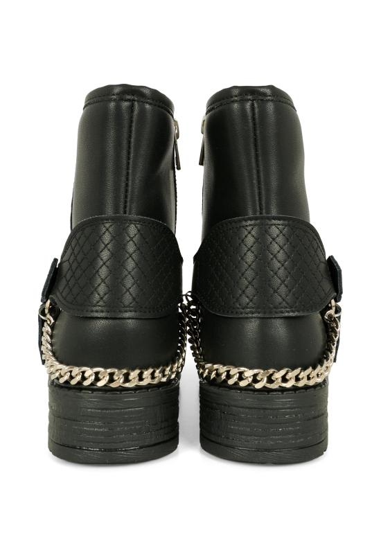 25FW [키즈] 자딕앤볼테르 미들 부츠 X60494 09B BLACK - ZADIG & VOLTAIRE