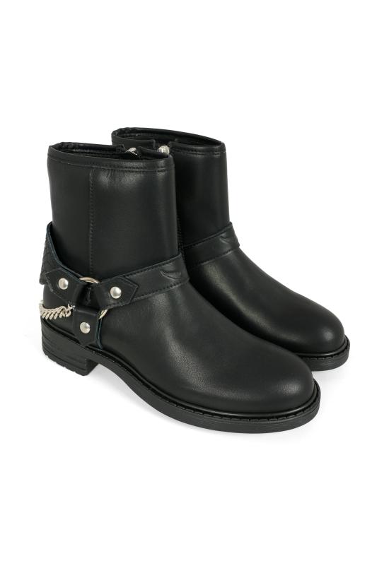 25FW [키즈] 자딕앤볼테르 미들 부츠 X60494 09B BLACK - ZADIG & VOLTAIRE