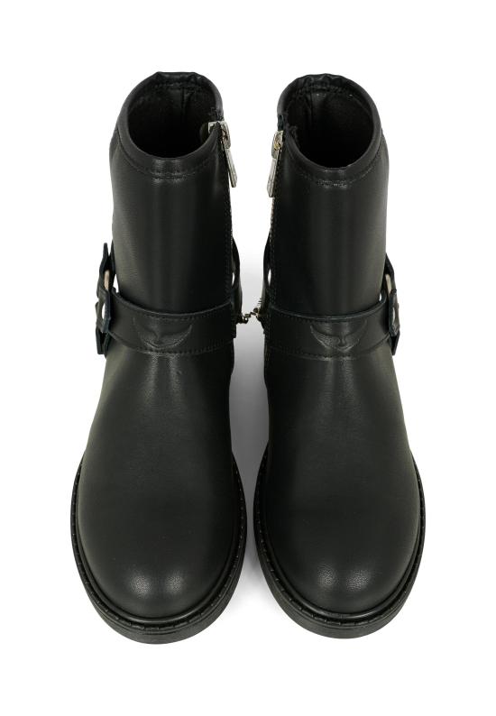 25FW [키즈] 자딕앤볼테르 미들 부츠 X60494 09B BLACK - ZADIG & VOLTAIRE