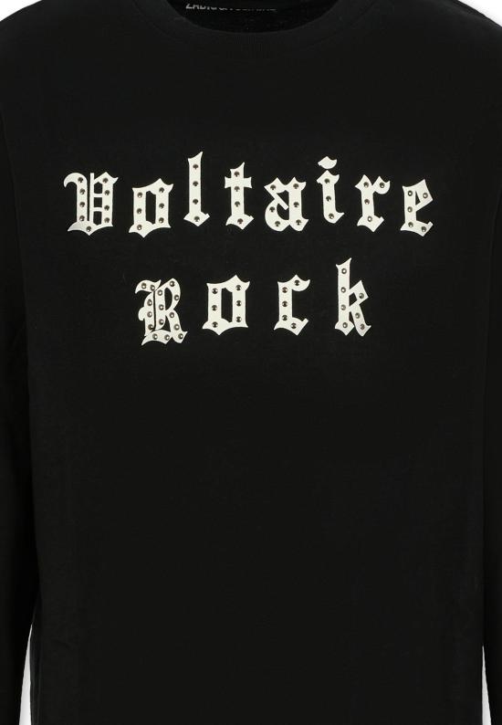 25FW [키즈] 자딕앤볼테르 티셔츠 X60485 09B BLACK - ZADIG & VOLTAIRE