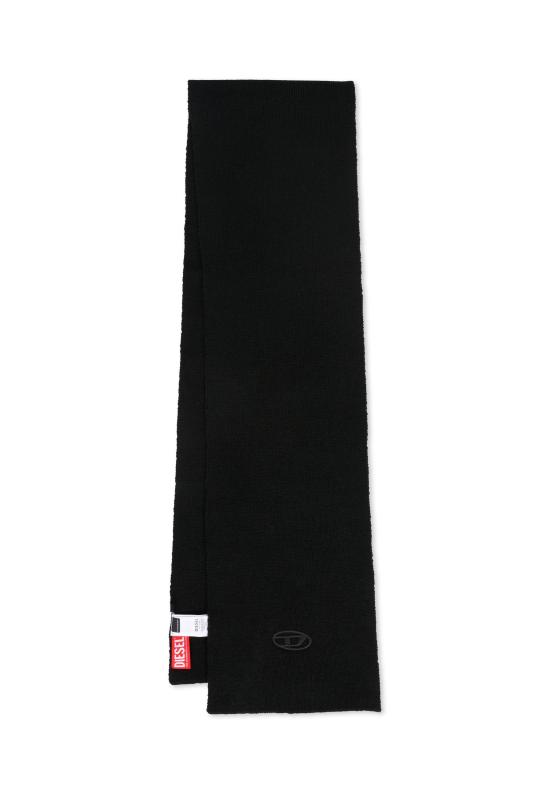 25FW [키즈] 디젤 넥워머/머플러/스카프 J02463 KYAZ1 K900 BLACK