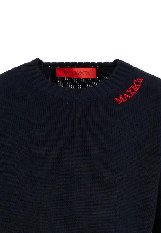 25FW [키즈] 막스앤코 니트/스웻셔츠 MX0251 MX043 MX853 BLUE - MAX & CO.