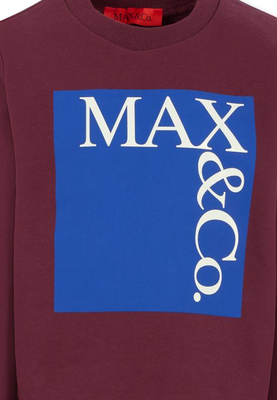 25FW [키즈] 막스앤코 니트/스웻셔츠 MX0037 MX056 MX40A VIOLET - MAX & CO.