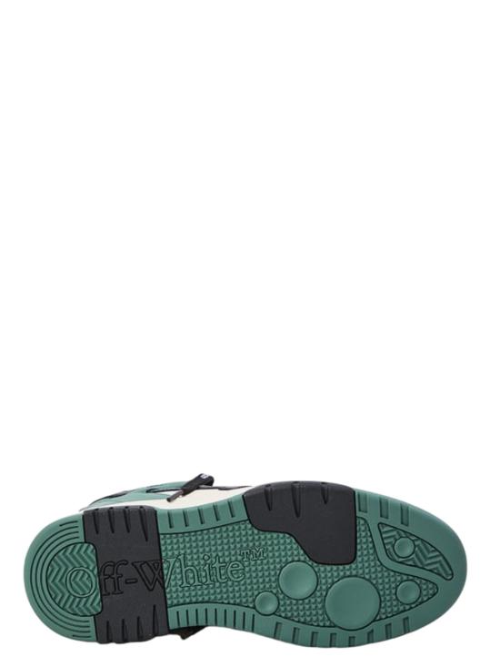 25FW 오프화이트 슈즈 OMIA189F25LEA0030310 0310 GREEN BL - OFF WHITE