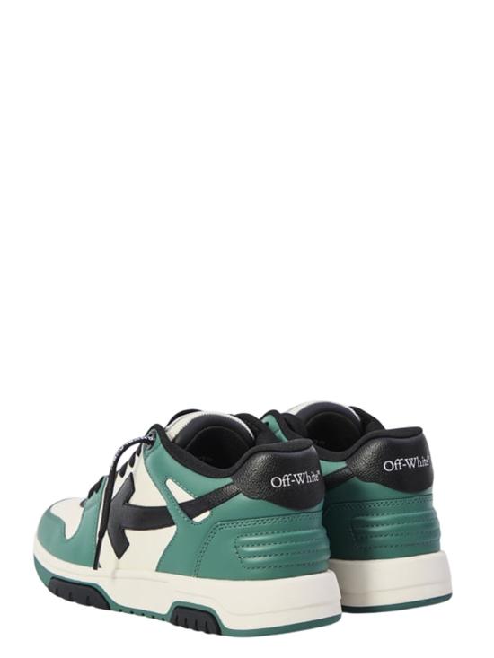25FW 오프화이트 슈즈 OMIA189F25LEA0030310 0310 GREEN BL - OFF WHITE