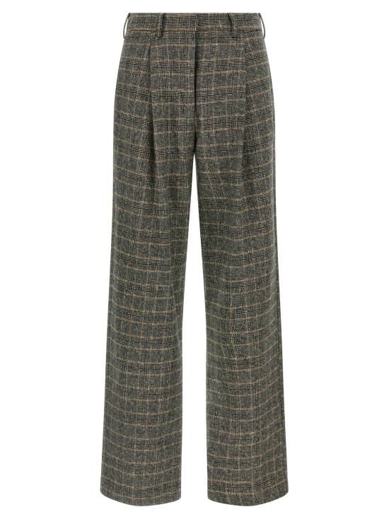 25FW 제지아 스트레이트 팬츠 MJD222A26245COTTONCHECKVAR1