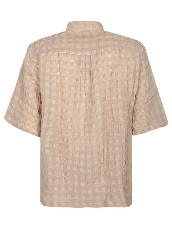 25SS 코스투메인 반팔 셔츠 STEFANO PAXI BEIGE Brown - COSTUMEIN