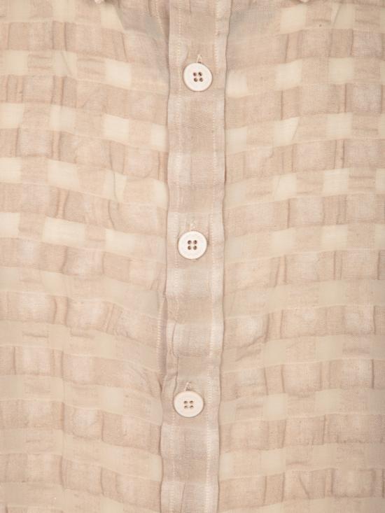 25SS 코스투메인 반팔 셔츠 STEFANO PAXI BEIGE Brown - COSTUMEIN