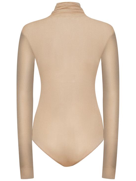 25FW 마르지엘라 바디수트 티셔츠 S51NA0104S24468 220 Beige - MAISON MARGIELA