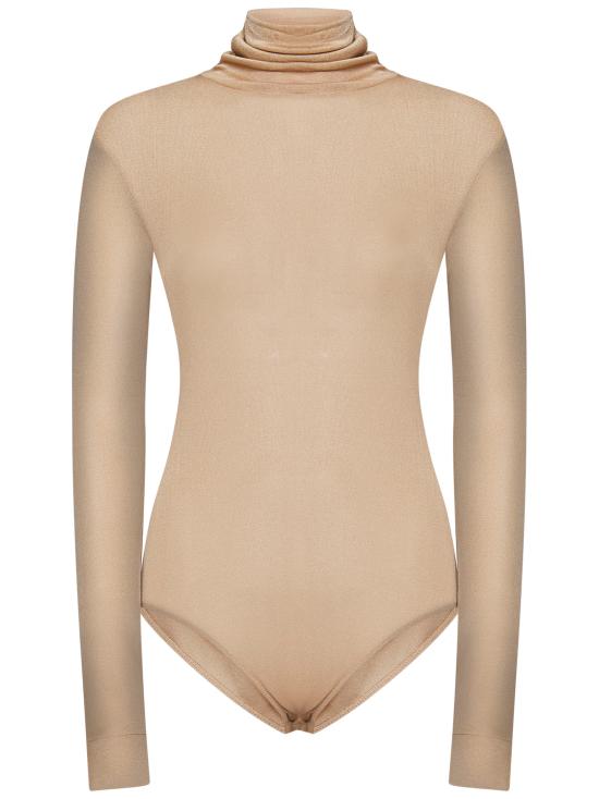 25FW 마르지엘라 바디수트 티셔츠 S51NA0104S24468 220 Beige