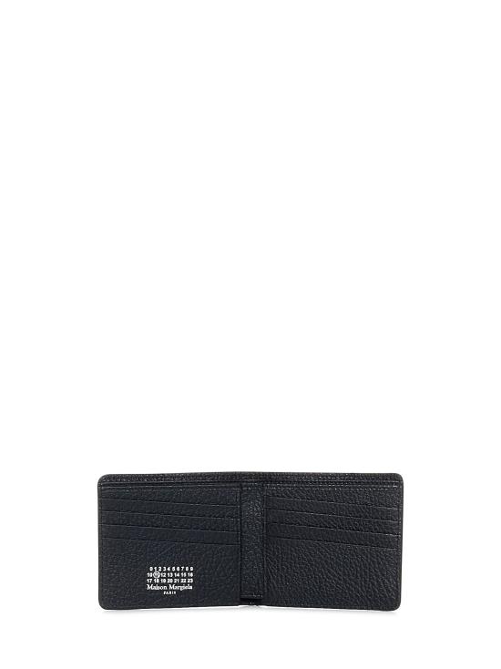 25FW 마르지엘라 남성지갑 SA1UI0016P4455 T8013 Black - MAISON MARGIELA