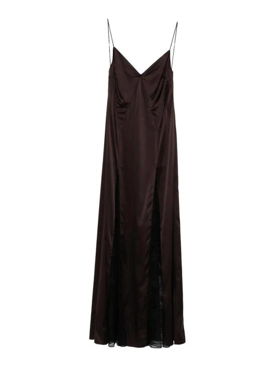 25FW 스타우드 롱 원피스 R25P2203SNEARTH Dark Brown
