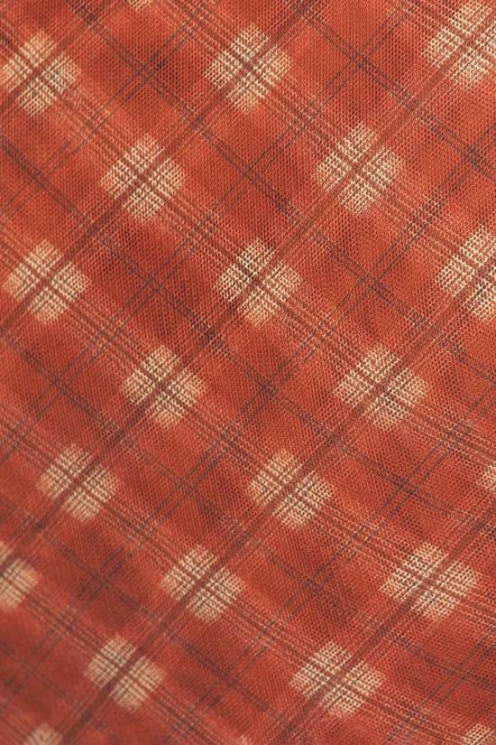  하우스오브써니 미디 스커트 하우스 오브 써니 레트로 체크 메시 스커트 멀티 - HOUSE OF SUNNY