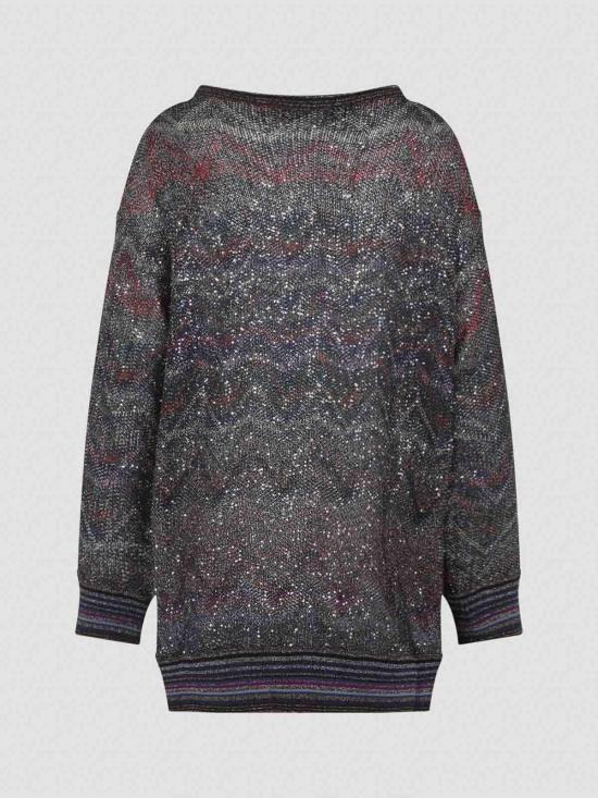  미소니 가디건 DS25WM0TBC005GS91P6 Multicolour - MISSONI