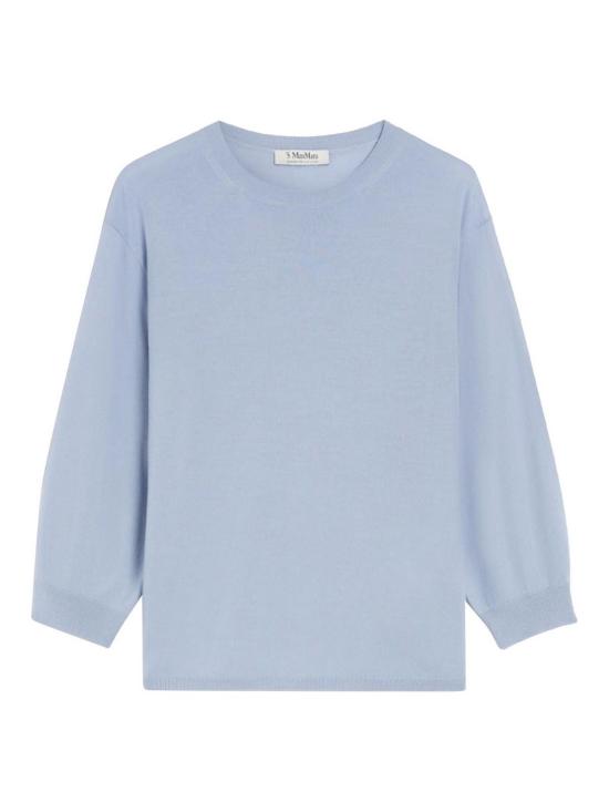  에스막스마라 긴팔 티셔츠 2529366041600015 Light Blue