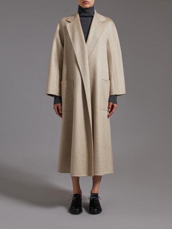  막스마라 LUDMILLA 코트 2521016051600032 Beige - MAX MARA