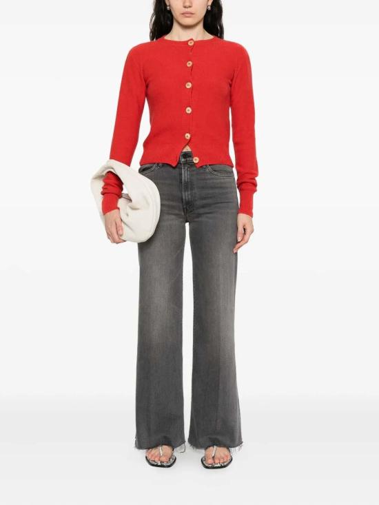 25FW 마더 스트레이트 팬츠 119881611CAH Black - MOTHER