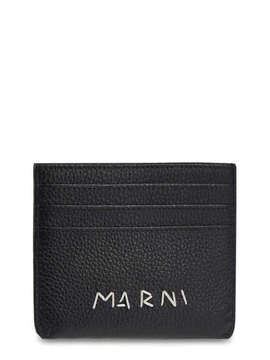 25FW 마르니 남성지갑 PFMI0104U0P653300N99 Black - MARNI