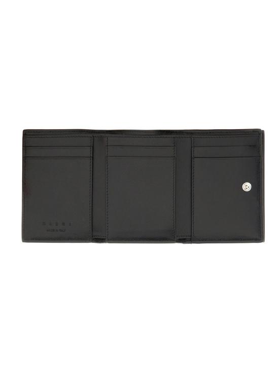 25FW 마르니 남성지갑 PFMI0097U0 P653300N99 BLACK - MARNI
