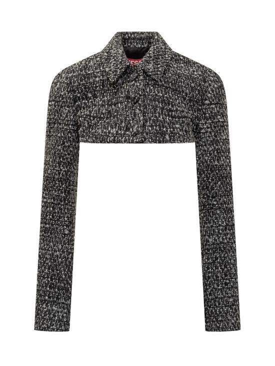 25FW 디젤 수트 자켓 A206220EPCS 9XXA NERO