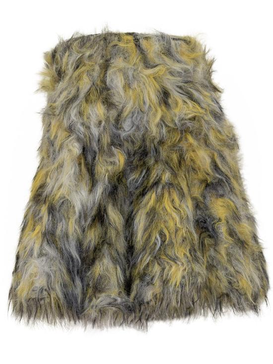 25FW 디젤 숏 스커트 A214470EGCD 900A VERDE CHIARO - DIESEL