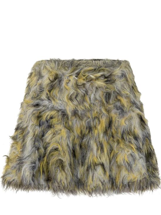 25FW 디젤 숏 스커트 A214470EGCD 900A VERDE CHIARO