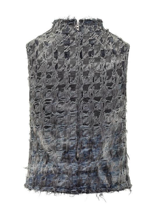 25FW 디젤 민소매 티셔츠 A214290CEBL 02 DENIM - DIESEL