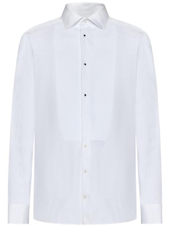 25SS 돌체앤가바나 긴팔 셔츠 G5EN5TFU5U8 White