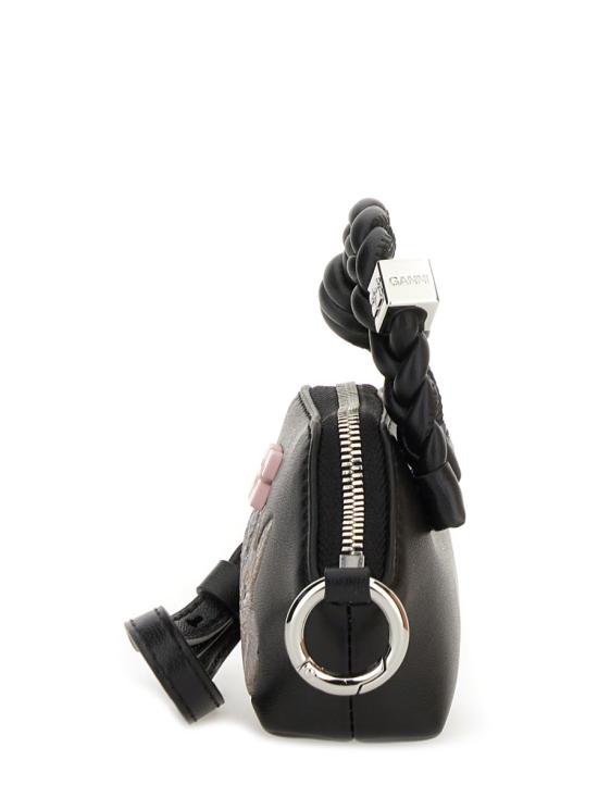 25FW 가니 토트백 A6891 099 BLACK - GANNI