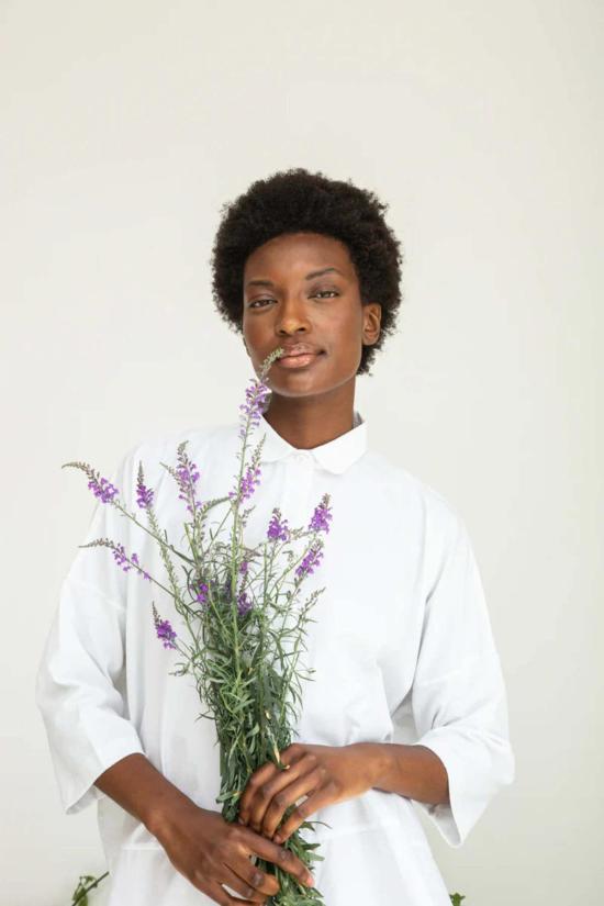  보몽 오가닉 셔츠 보몬트 오가닉 리시 수 버튼 다운 셔츠 화이트 - BEAUMONT ORGANIC