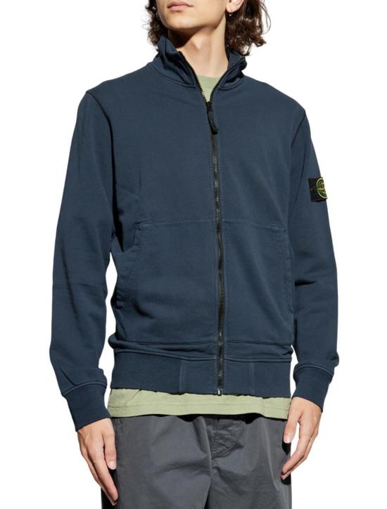 25FW 스톤 아일랜드 스웨터 K2S156100063S0051V0020 BLUE - STONE ISLAND