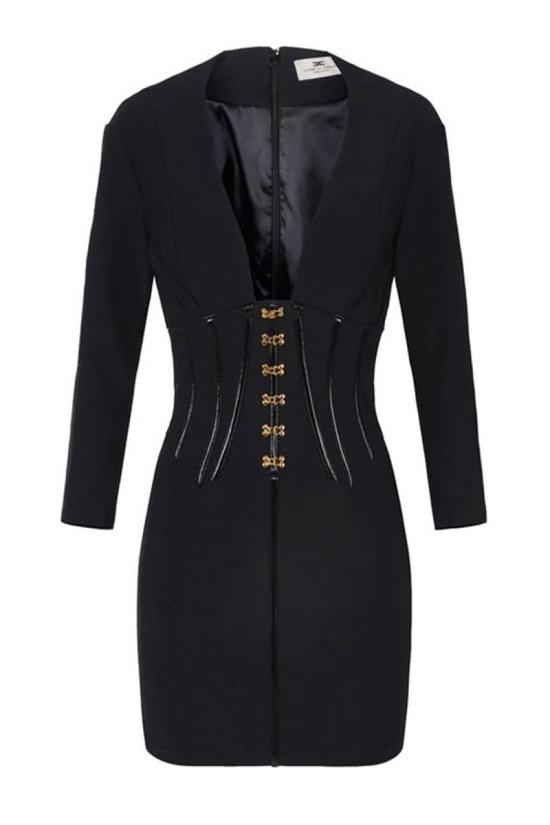 25FW 엘리자베타프랜치 숏 원피스 AB79757E2110 Black