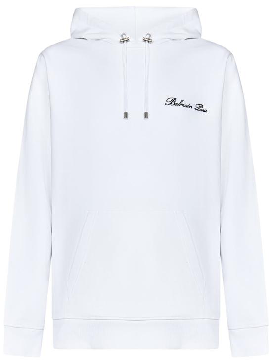 25FW 발망 스웨터 DH1JT047BC78GAB WHITE