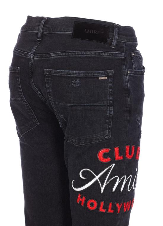 25FW 아미리 데님 팬츠 DNSY1168DUSK BLACK Black - AMIRI