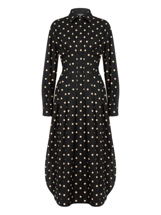 25FW 모스키노 원피스 J0412 5455 2555 Black