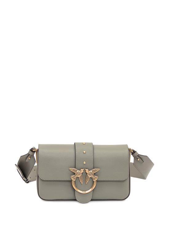 25FW 핑코 숄더백 104340A0Q0 I68Q NOCE ANTIQUE GOLD