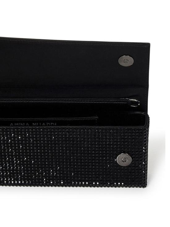 25FW 아미나 무아디 크로스백 AMINIPALOMABLACKJETBLACK Black - AMINA MUADDI