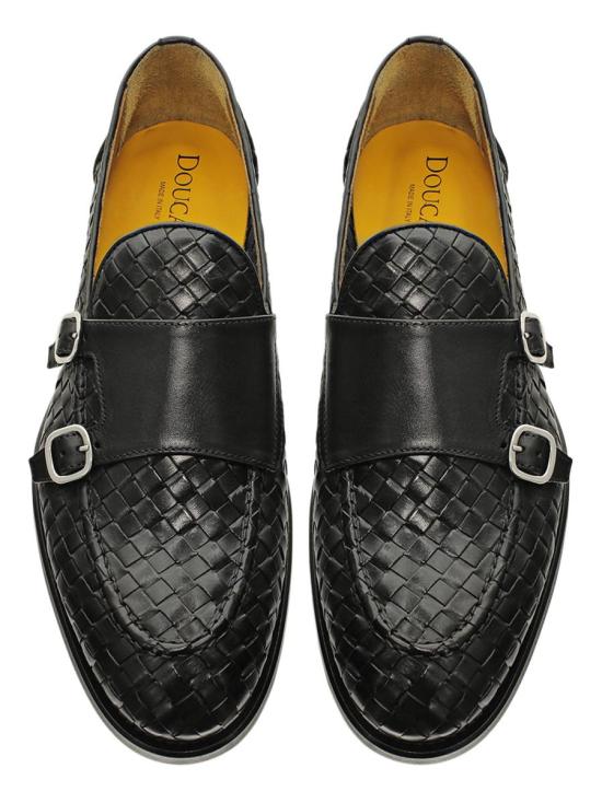 25FW 듀칼 로퍼 DU3412ORVNUY195NN00 Black - DOUCAL’S