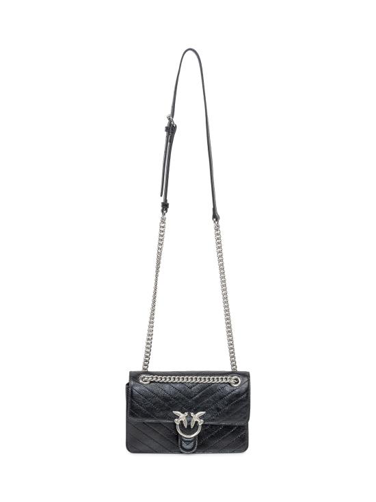 25FW 핑코 토트백 106173A2JC Z99E BLACK - PINKO